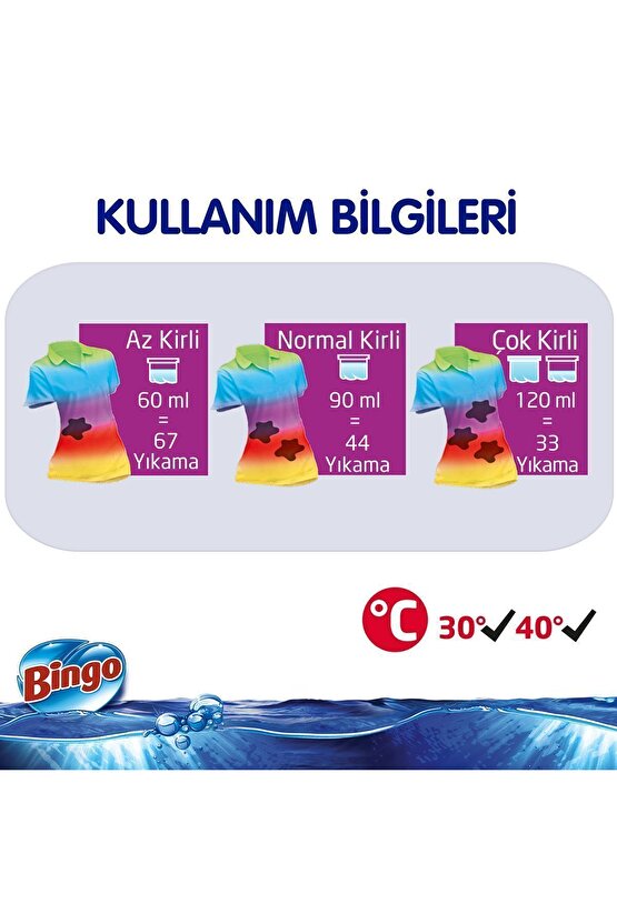 Onaran Koruma Sıvı Bakım Çamaşır Deterjanı 4 Lt 4lü