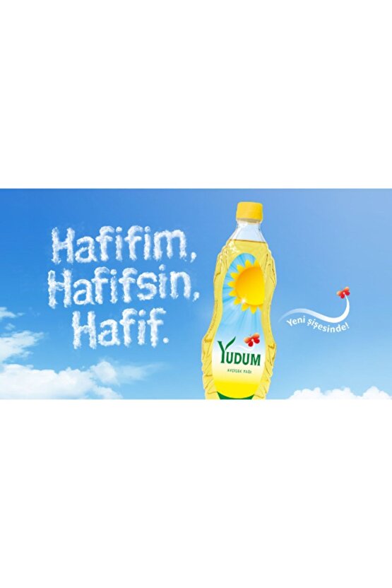 Ayçiçek Yağı 1 L 6 Adet