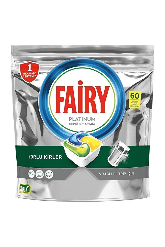 Platinum 60lı Limon Kokulu