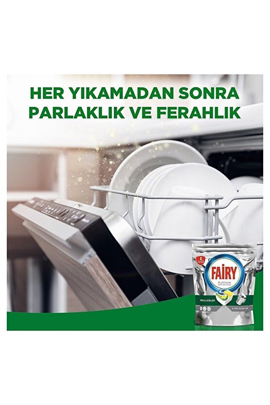Platinum 50li Yıkama Bulaşık Makinesi Deterjanı Tablet