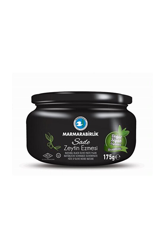 Zeytin Ezmesi Sade 175 gr