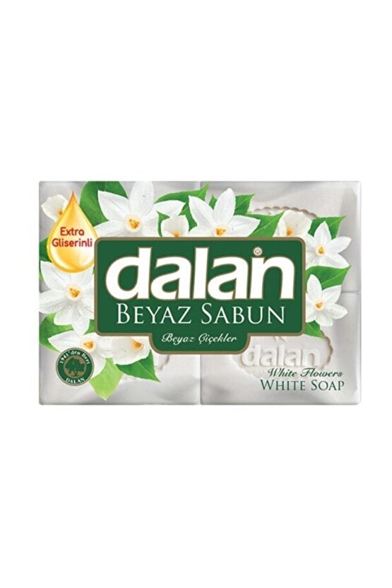 Saf Beyaz Klasik Sabun(4*150) Paket 600 G 1 Adet