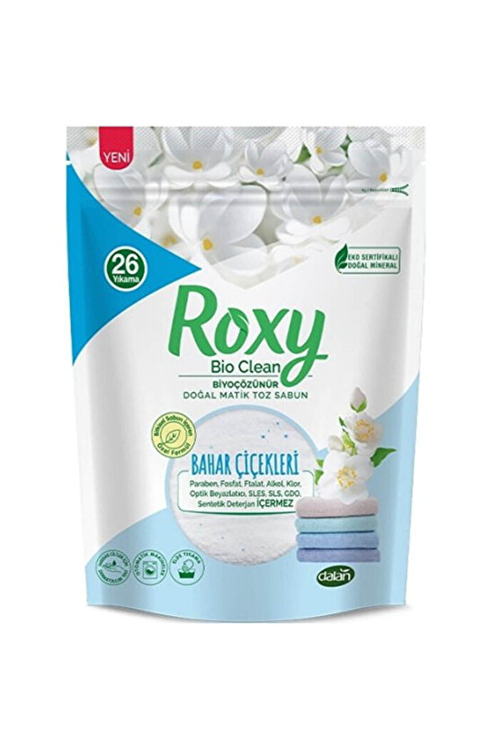 Roxy Matık Sabun Tozu 800gr Bahar
