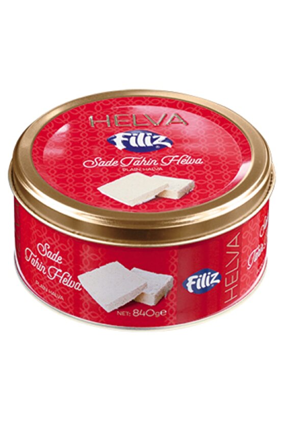 Helva Tahin Helvası Teneke 840 G 8 Adet