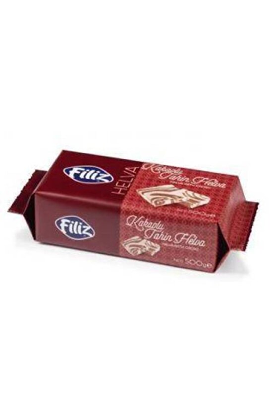 Helva Kakaolu Tahin Helvası 500 G 12 Adet
