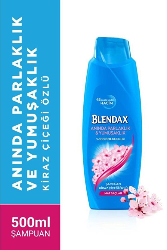 Kiraz Çiçeği Özlü Şampuan 500 ml