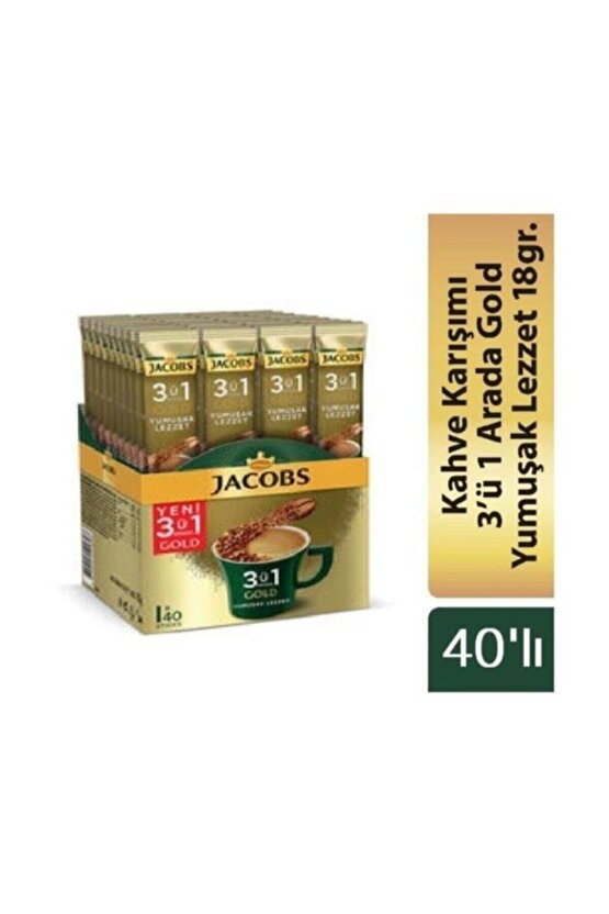Gold 3ü1 Arada Yumuşak Lezzet