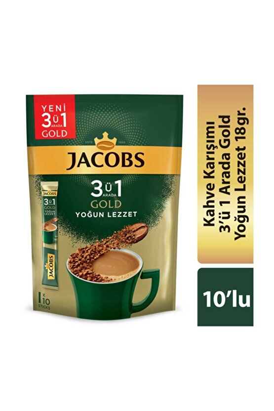 3ü1 Arada Gold Yoğun Lezzet