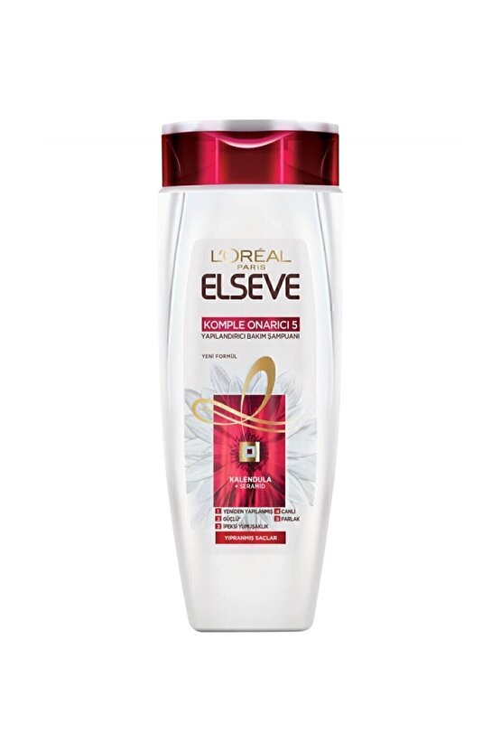 Komple Onarıcı Şampuan 520 ml