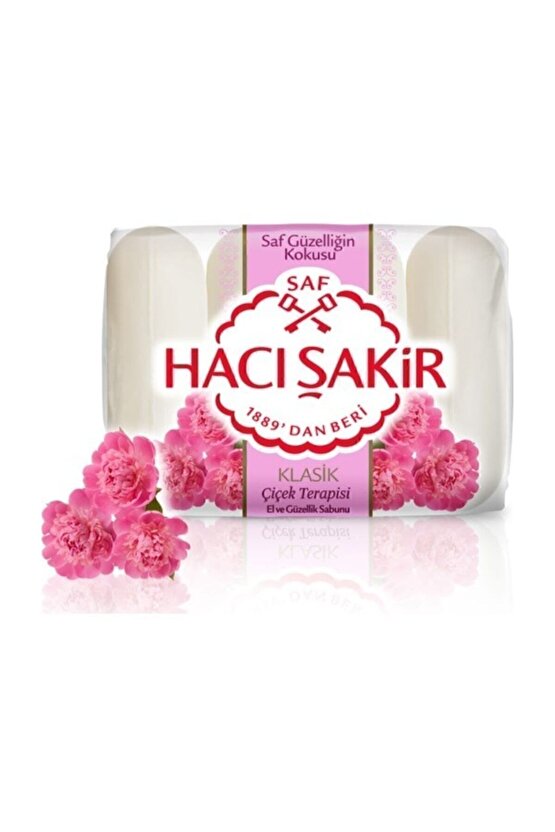 Klasik Çiçek Terapisi El ve Güzellik Sabunu 4x70 gr