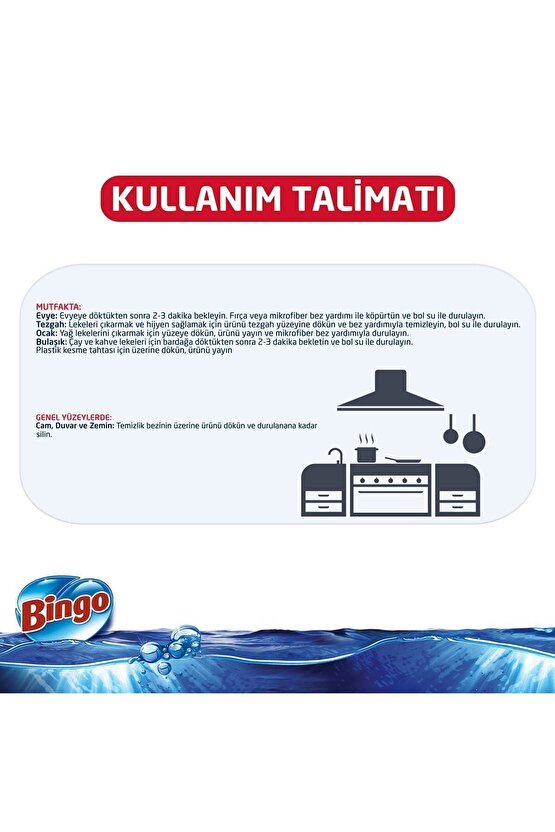 Oksijen Derinlemesine Hijyen Çamaşır Suyu 3,5 lt