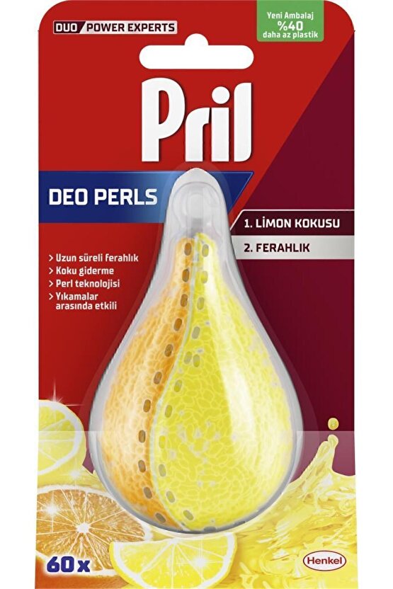 Deo Perls Limon&Portakal 17 g