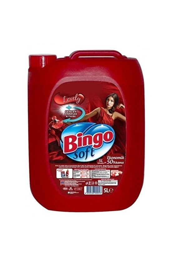 Soft Yumuşatıcı Lovely 5 Lt