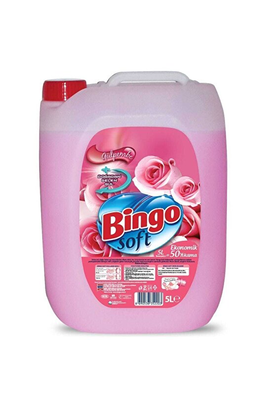 Soft 5kg Gül Pembesi
