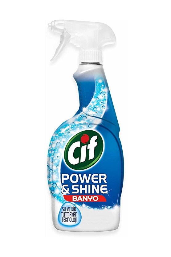 Sprey Power & Shine Banyo 750 Ml