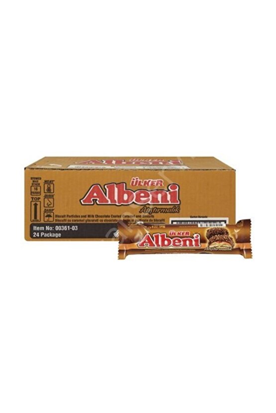 Albeni Atıştırmalık Bisküvi 24 Adet