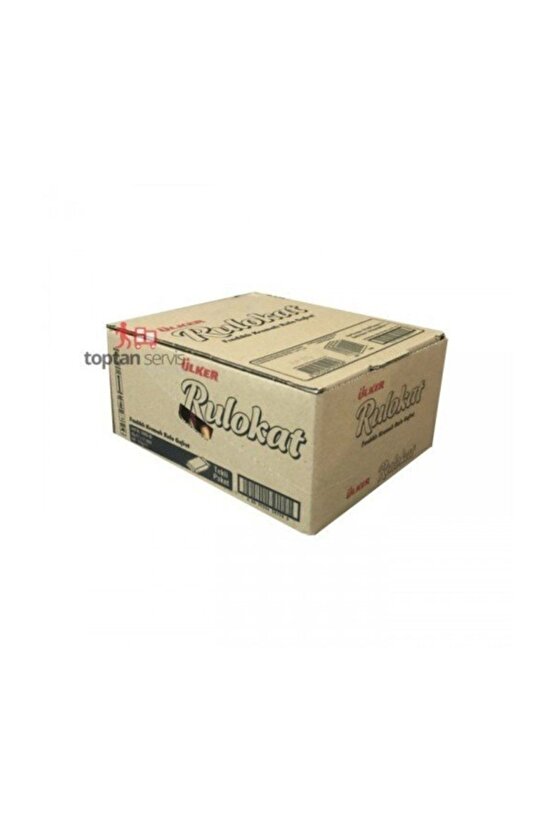 Rulokat Fındık Kremalı Gofret 42 Gr 12 Adet