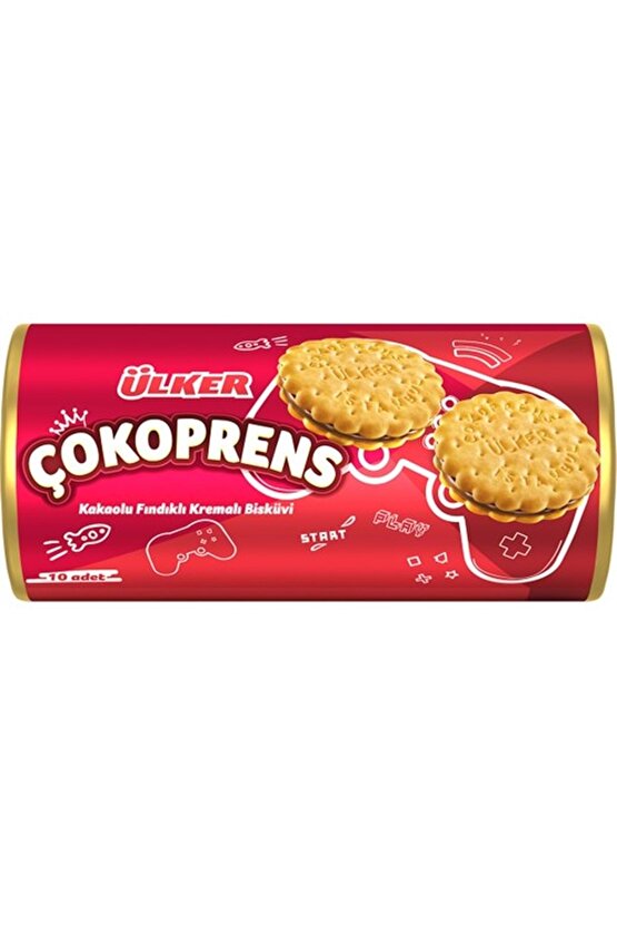 Çokoprens Bisküvi 10x30 gr