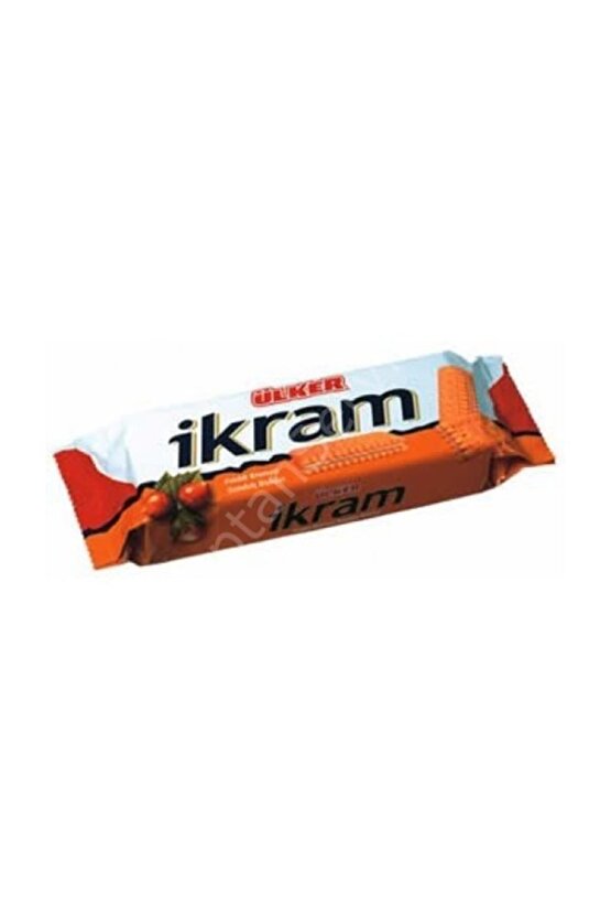 Ikram Fındık Kremalı Sandviç Bisküvi 24 Adet