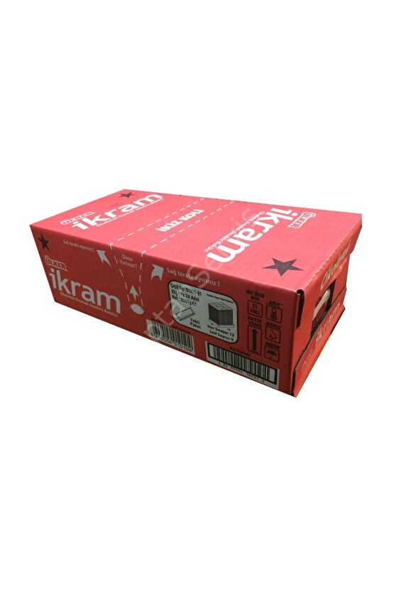 Ikram Çikolatalı Sandviç Bisküvi 24lü