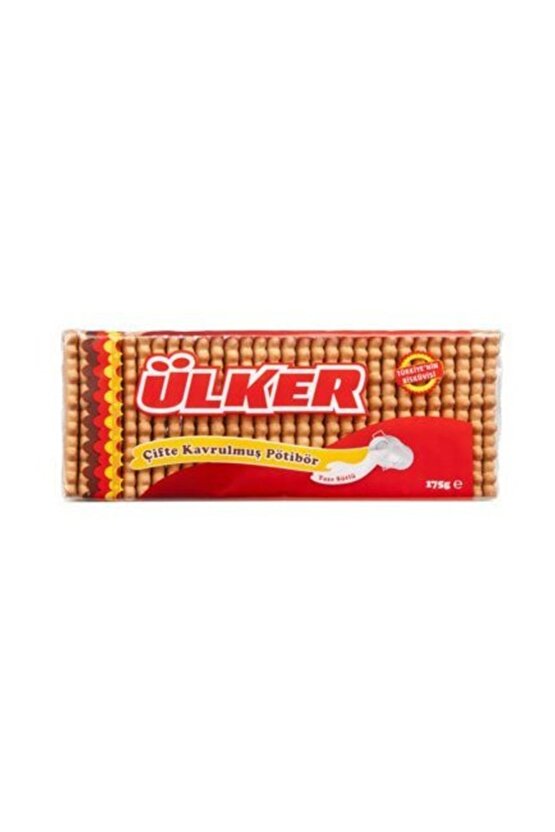 Pötibör Çifte Kavrulmuş 175gr 16 Adet