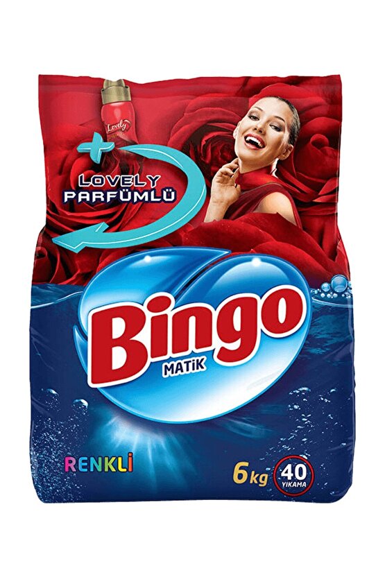 Matik 6kg Renkli