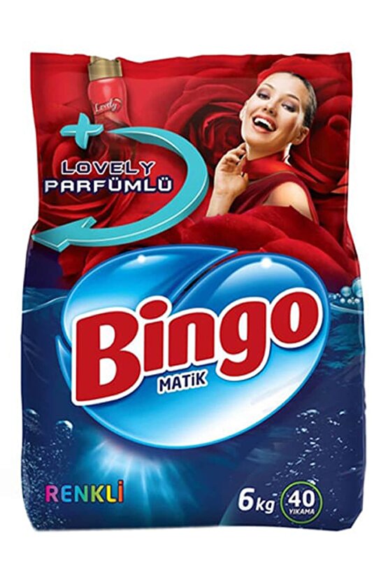 Matik 6kg Renkli