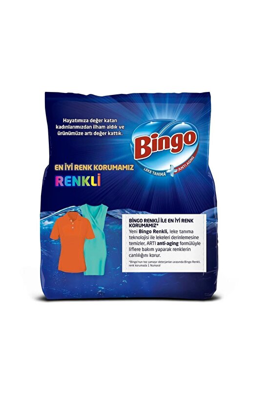 Matik Toz Çamaşır Deterjanı Renkli 4 Kg