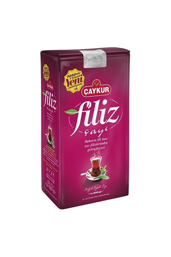 Filiz Lüks Dökme Çay 500 g