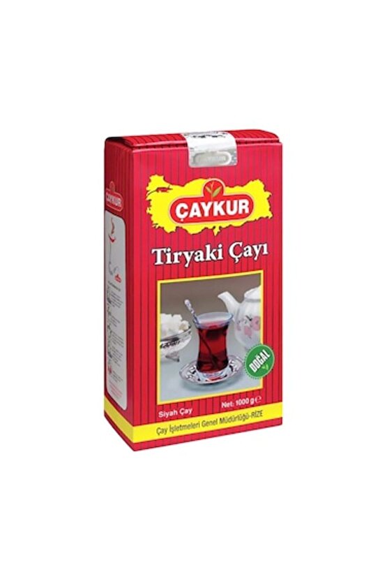 Tiryaki Siyah Dökme Çay 1 Kg