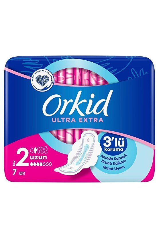 Ultra Ultra Extra Uzun Hijyenik Ped 7li