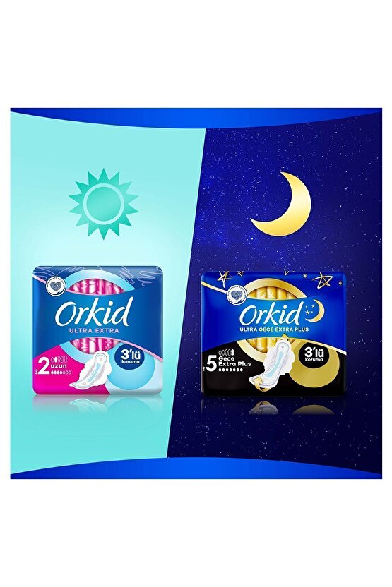 Ultra Ultra Extra Uzun Hijyenik Ped 7li