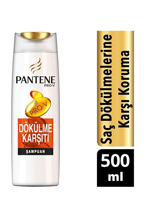 Saç Dökülmelerine Karşı Etkili Şampuan 500 ml