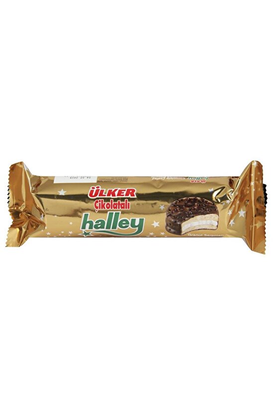 Halley Bisküvi 66 g x 24 Adet
