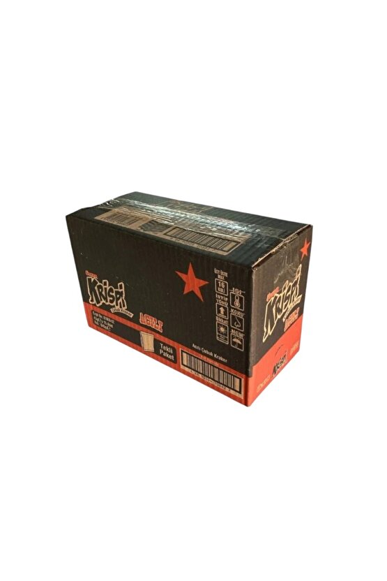 Krispi Meksika Acılı Çubuk Kraker 54 gr 1 Kutu