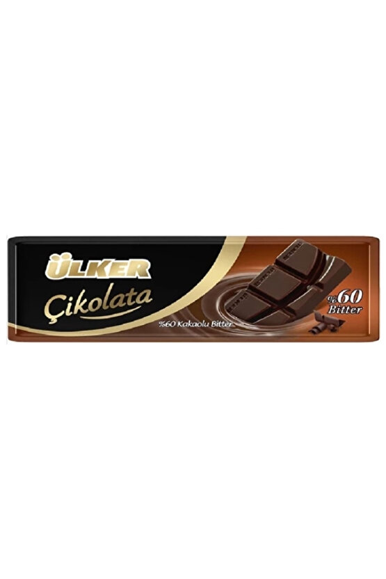 Bitter Baton Çikolata 32 Gr 12li
