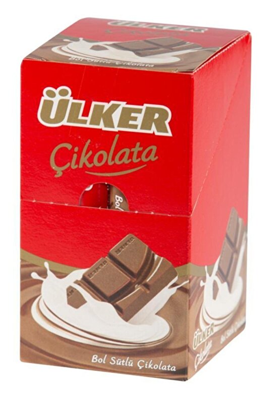 Çikolata Sütlü 32 Gr (12 Adet)