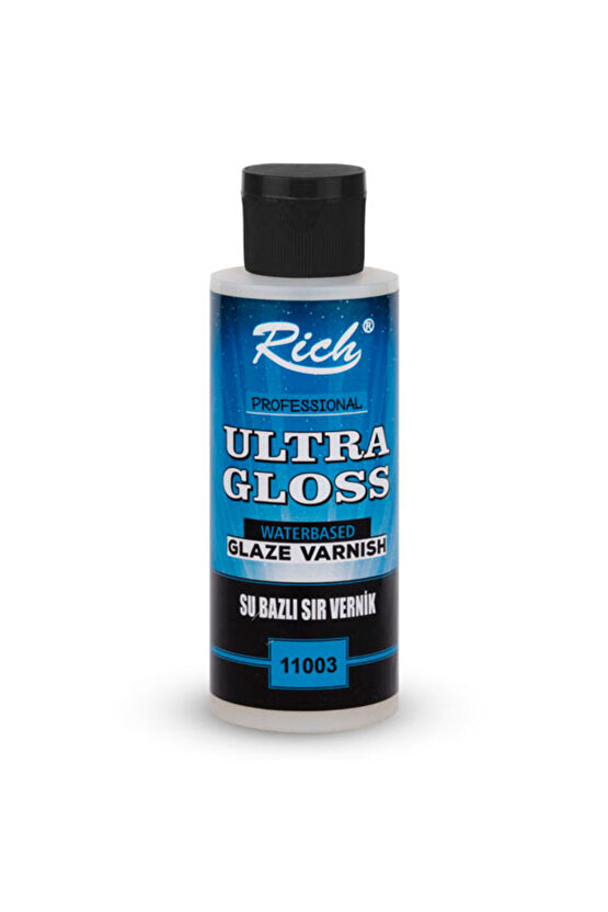 Ultra Gloss Su Bazlı Parlak Sır Vernik 120cc.