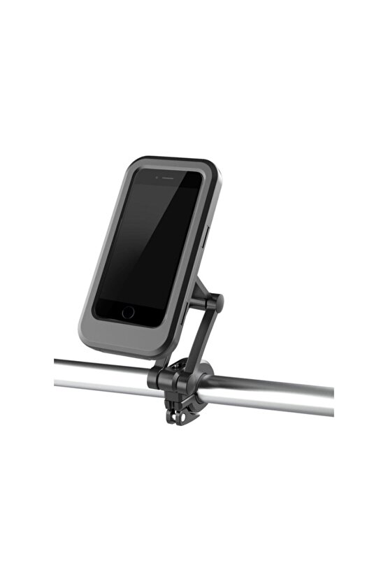 Portatif Universal Motosiklet Bisiklet Su Geçirmez Telefon Tutucu