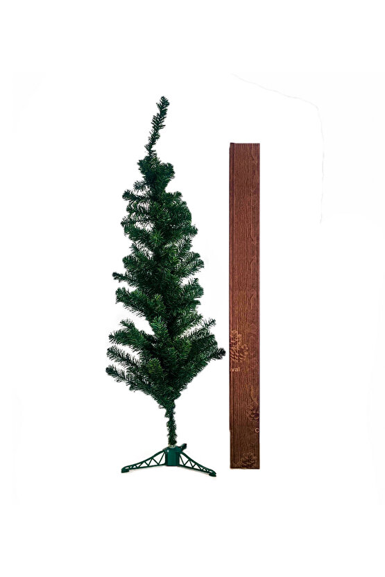 120 CM YILBAŞI ÇAM AĞACI 130 DAL BORU GÖVDE