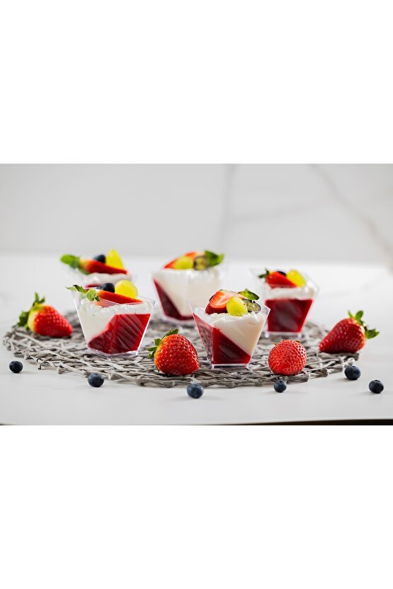 200 Cc Kübik Prizma Kase (100 ADET)