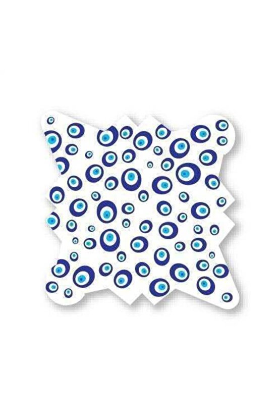 Nazar Boncuklu Lokum ve Şekerleme Kutusu 50li