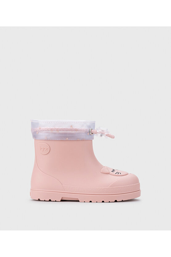 W10322 Mendi Gato Yağmur Pudra Çocuk Çizme