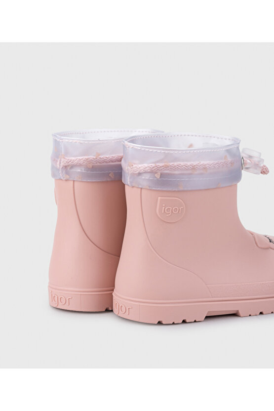 W10322 Mendi Gato Yağmur Pudra Çocuk Çizme