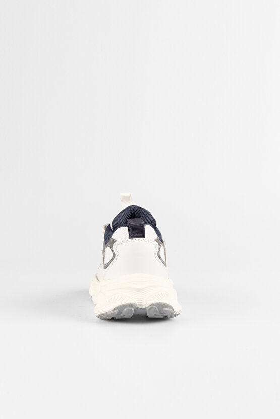 Tag Ortopedik Unisex Çocuk Beyaz Rahat Sneaker