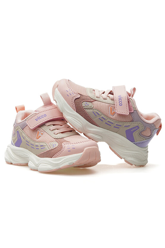 Tag Kız Çocuk Sneaker Spor Ayakkabı 25y 346.202 Pk Pudra