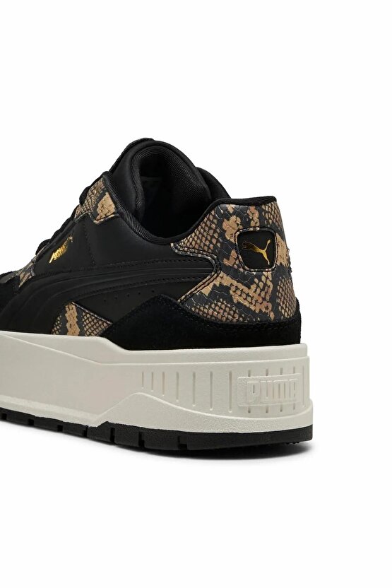 Kadin Siyah Karmen Ii Idol Snake Chic 40039502 Spor & Günlük Ayakkabı 40039502-Black-Blac