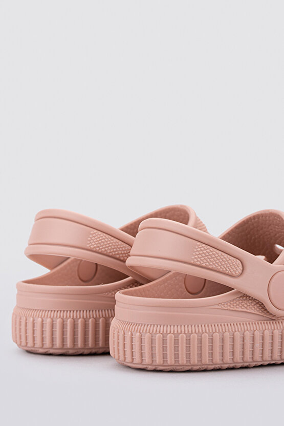 Unisex Pudra Çocuk Sandalet SUN MC S10316