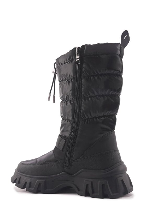 U.S Polo Assn. 101916420 Poretta Siyah Kız Çocuk Çizme