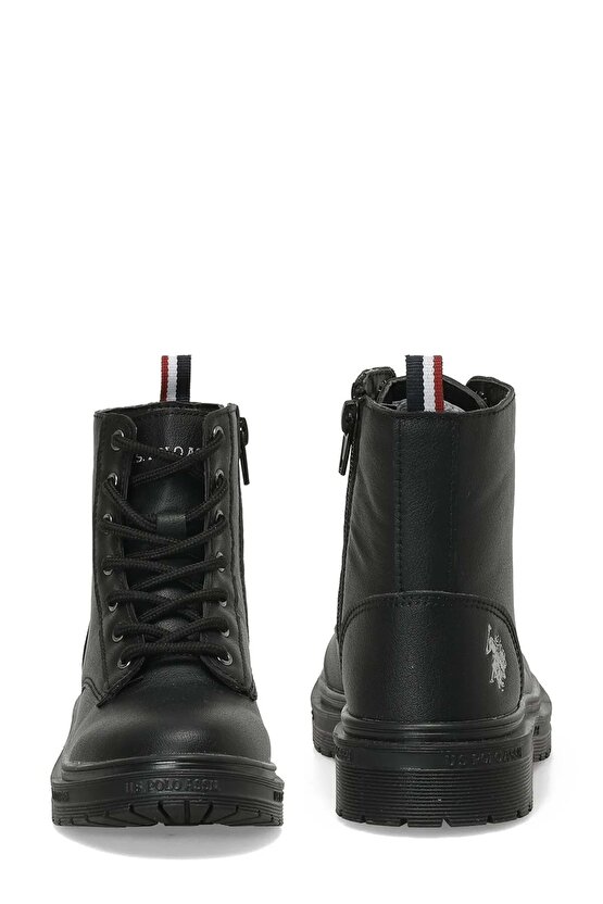 U.S. Polo Assn. A10146913112010 101469131 Trena 3pr Kız Çocuk Bot Sıyah